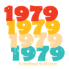 1979: Limited Edition - 45th Anniversary