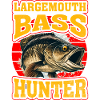 Largemouth Bass Hunter