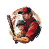 Dugout Dad 12