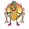 Peanut hippie hammock chill relexen