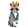 Mama Raccoon Raccoon Lover