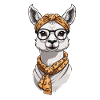 Llama Loving Mom Funny Design