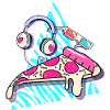 Casque Melting Pizza Beats
