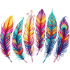 Feather Feather Pen Pens