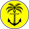 Icône d’ancre de palmier