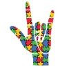 Autism Awareness Day Autistic Gift