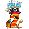 2nd Birthday Pirates