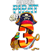 3rd Birthday Pirates