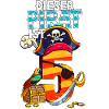 5th Birthday Pirates