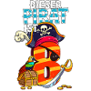 8e anniversaire Pirates