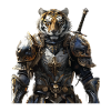 Tiger Knight Middle Ages