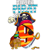 9th Birthday Pirates