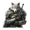 Wolf Knight Middle Ages