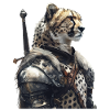 Cheetah Knight Middle Ages