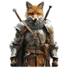 Fox Knight Middle Ages