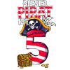 5th Birthday Pirates