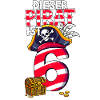 6th Birthday Pirates