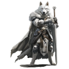 Husky Knight Medieval