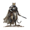 Jaguar Knight Middle Ages
