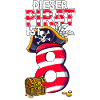 8th Birthday Pirates