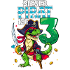 3rd Birthday Pirates