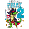 2e anniversaire Pirates