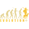 Evolution Hunter Lustiges Jagdgeschenk