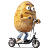 Potato Scooter