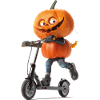 Pumpkin Scooter