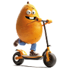 Patate douce Scooter