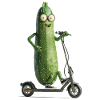 Zucchini Scooter