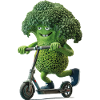Brocoli Scooter