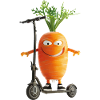 Carrot Scooters