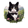 Tuxedo Kitten Tuxedo Cat