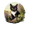 Tuxedo Kitten Tuxedo Cat
