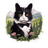 Tuxedo Kitten Tuxedo Cat