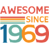 Awesome since 1969