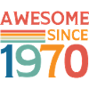Awesome since 1970
