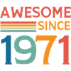 Awesome since 1971
