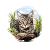 Tabby Kitten Tabby Cat