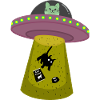 ufo cat