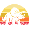 Archaeologist Dino Triceratops Dinosaur
