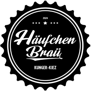 Häufchen Bräu - Schwarz