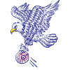 Aigle royal et donuts