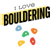 I love bouldering