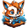 Gamer Smart Gaming Fox
