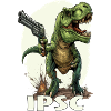 IPSC Shooter Tyrannosaurus rex