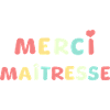 merci cadeau maîtresse