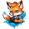 Gamer Clever Gaming Fox