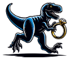 Groomzilla Dinosaur Ring Funny Wedding